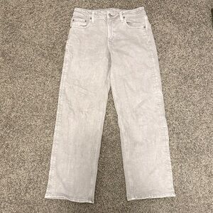 American Eagle Outfitters Stretch Jeans in Light Gray